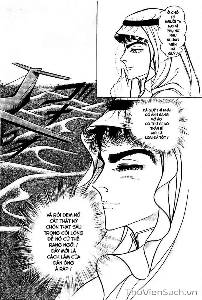 Truyện Tranh Nữ Hoàng Ai Cập - Anatolia Story trang 4