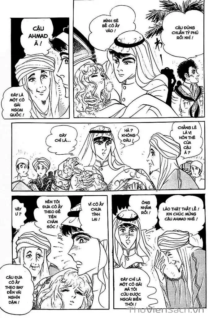 Truyện Tranh Nữ Hoàng Ai Cập - Anatolia Story trang 4
