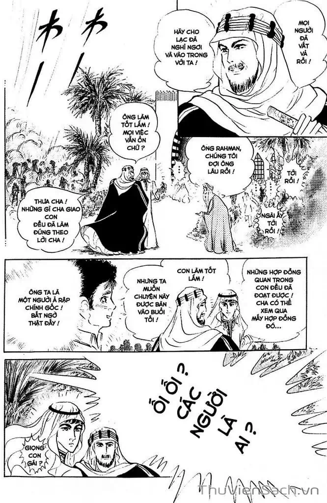 Truyện Tranh Nữ Hoàng Ai Cập - Anatolia Story trang 4