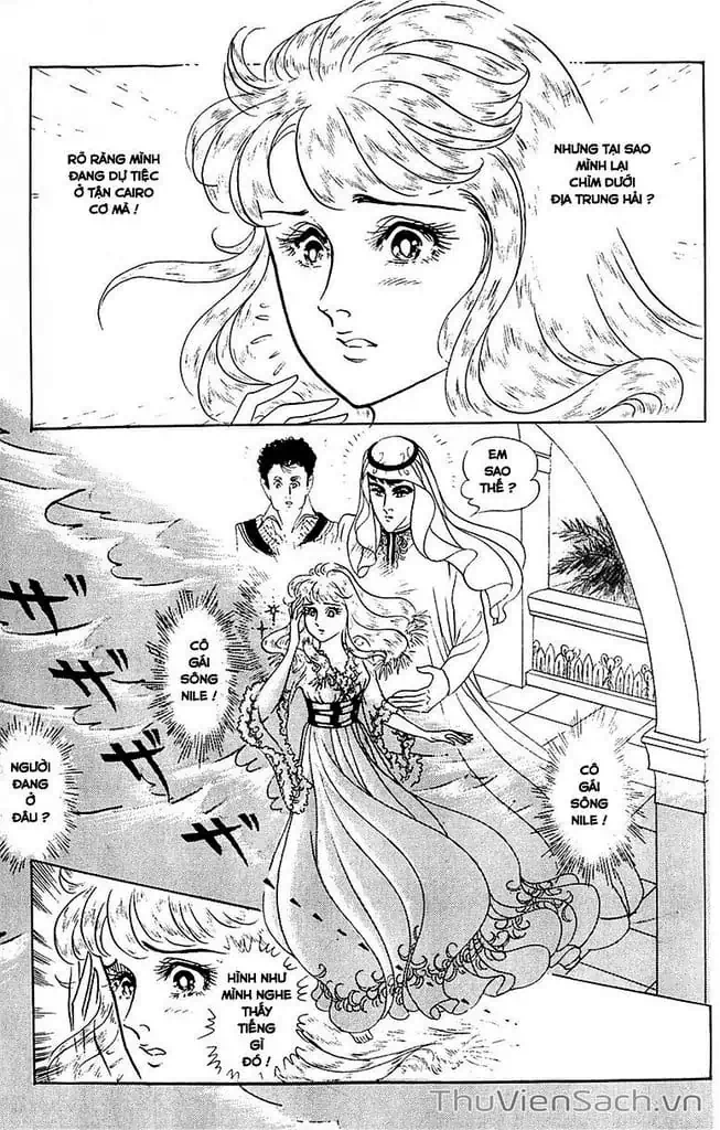 Truyện Tranh Nữ Hoàng Ai Cập - Anatolia Story trang 4