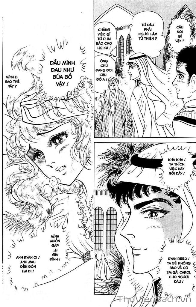 Truyện Tranh Nữ Hoàng Ai Cập - Anatolia Story trang 4