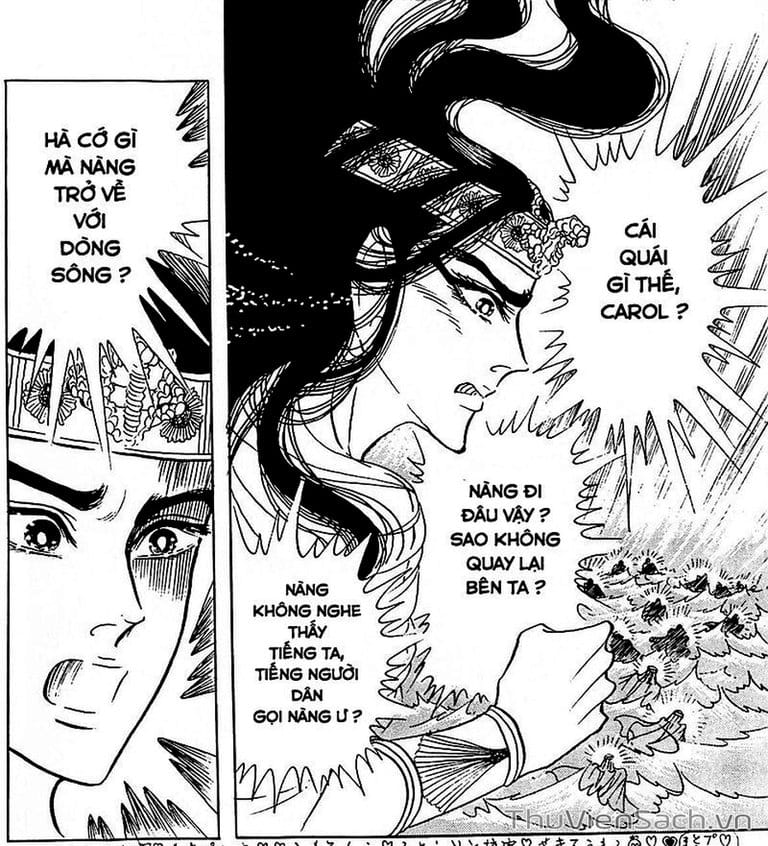 Truyện Tranh Nữ Hoàng Ai Cập - Anatolia Story trang 4