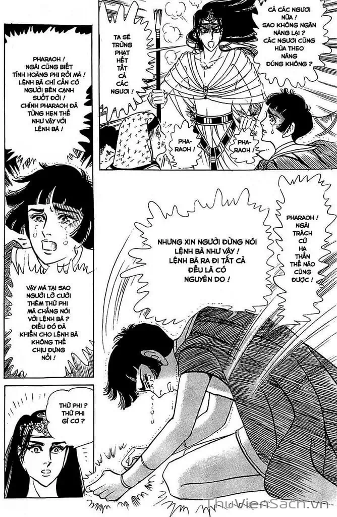 Truyện Tranh Nữ Hoàng Ai Cập - Anatolia Story trang 4