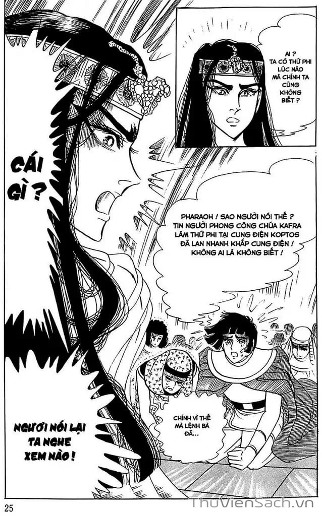 Truyện Tranh Nữ Hoàng Ai Cập - Anatolia Story trang 4
