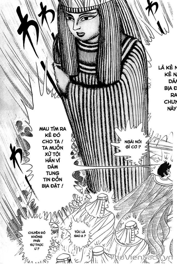 Truyện Tranh Nữ Hoàng Ai Cập - Anatolia Story trang 4