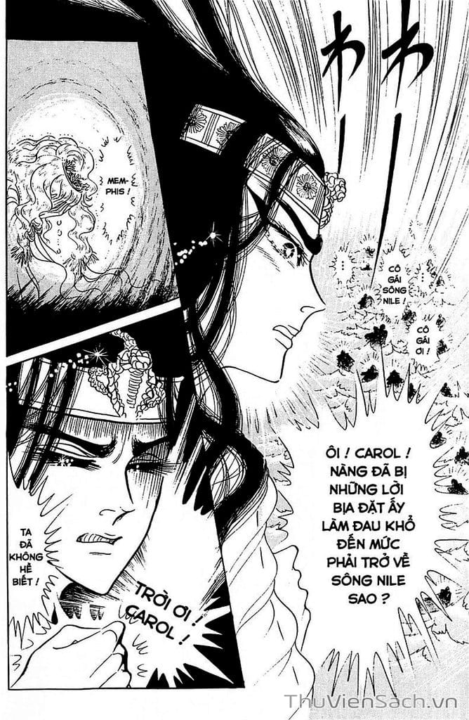 Truyện Tranh Nữ Hoàng Ai Cập - Anatolia Story trang 4
