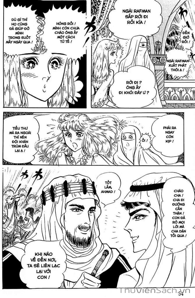 Truyện Tranh Nữ Hoàng Ai Cập - Anatolia Story trang 4