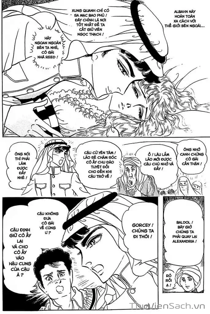 Truyện Tranh Nữ Hoàng Ai Cập - Anatolia Story trang 4