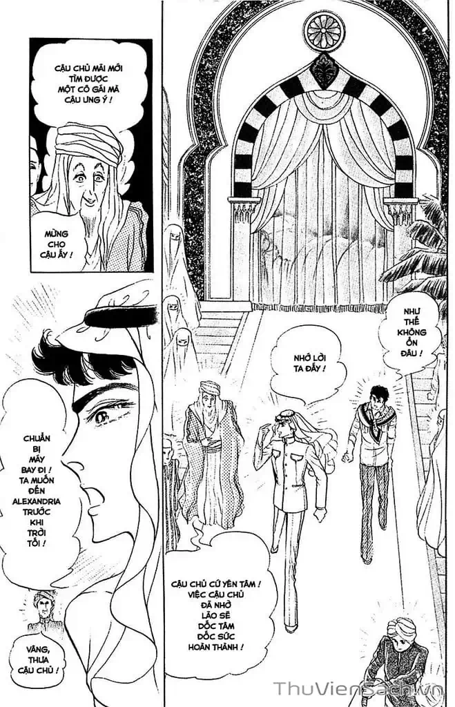 Truyện Tranh Nữ Hoàng Ai Cập - Anatolia Story trang 4