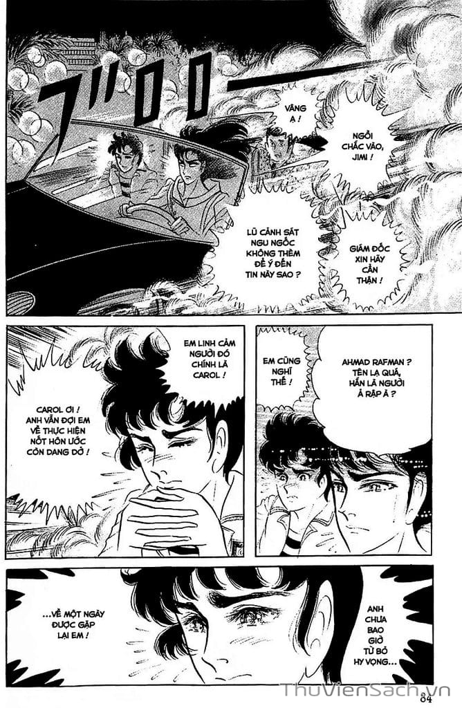 Truyện Tranh Nữ Hoàng Ai Cập - Anatolia Story trang 4