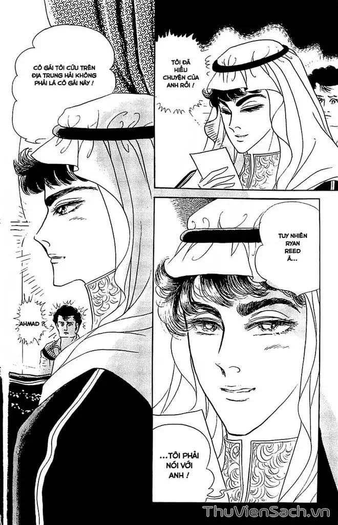 Truyện Tranh Nữ Hoàng Ai Cập - Anatolia Story trang 4