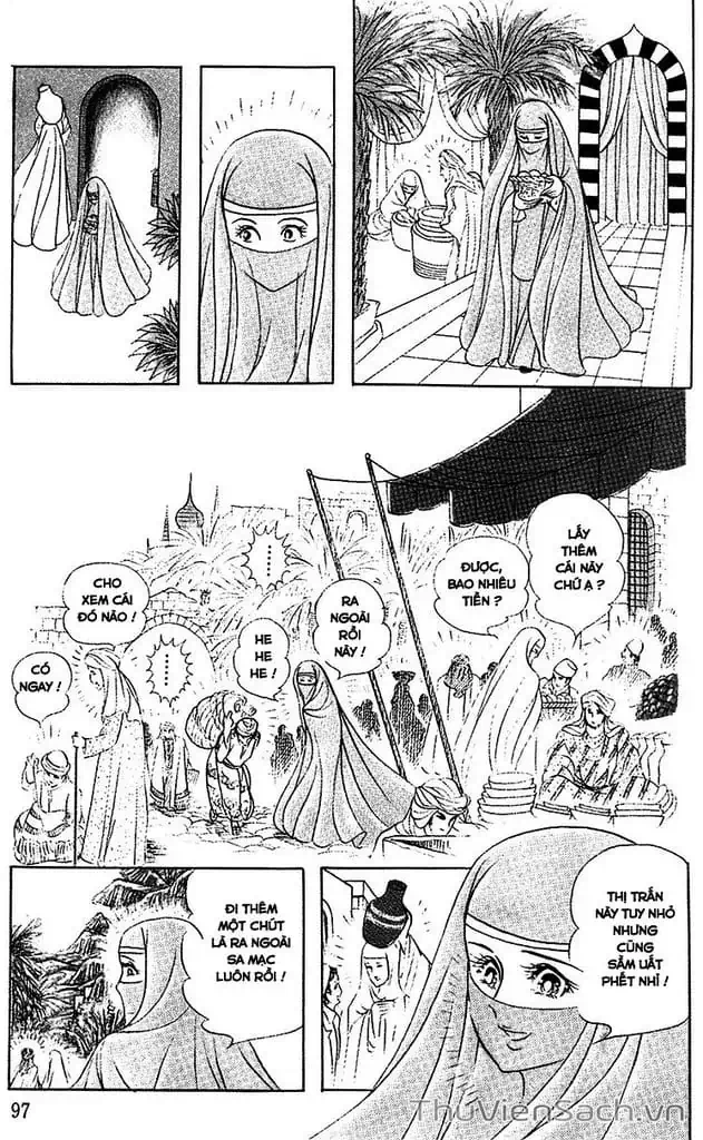 Truyện Tranh Nữ Hoàng Ai Cập - Anatolia Story trang 4