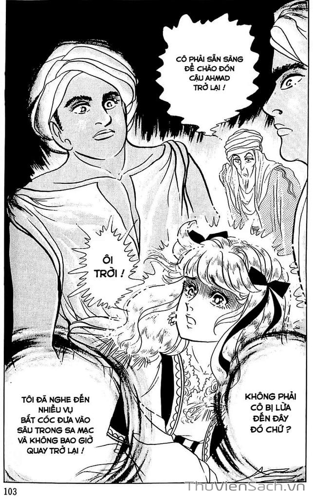 Truyện Tranh Nữ Hoàng Ai Cập - Anatolia Story trang 4