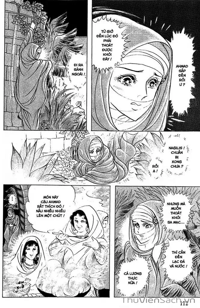 Truyện Tranh Nữ Hoàng Ai Cập - Anatolia Story trang 4