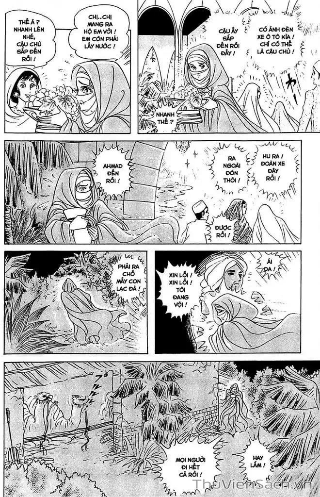 Truyện Tranh Nữ Hoàng Ai Cập - Anatolia Story trang 4