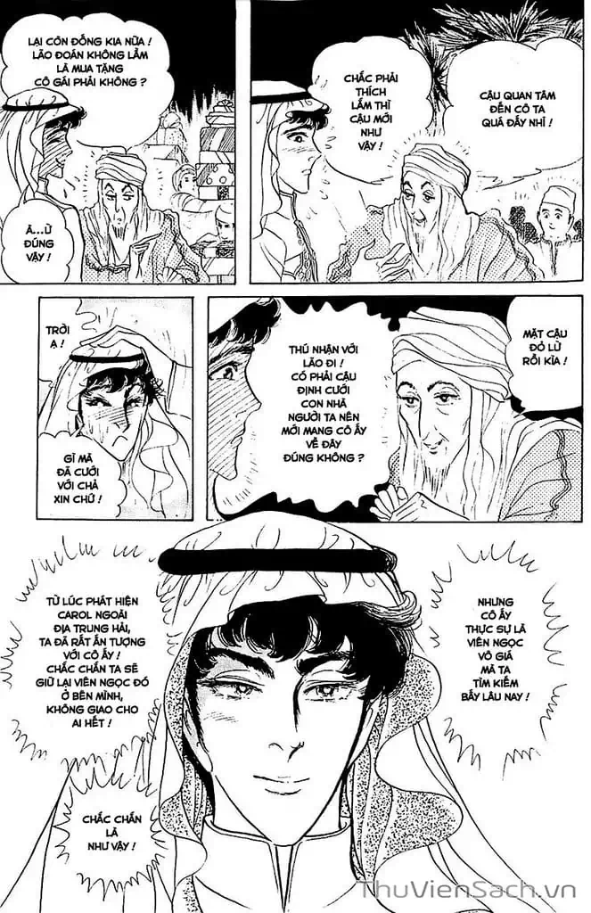 Truyện Tranh Nữ Hoàng Ai Cập - Anatolia Story trang 4