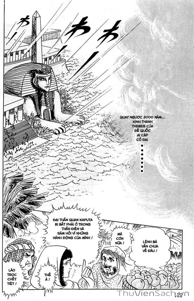 Truyện Tranh Nữ Hoàng Ai Cập - Anatolia Story trang 4
