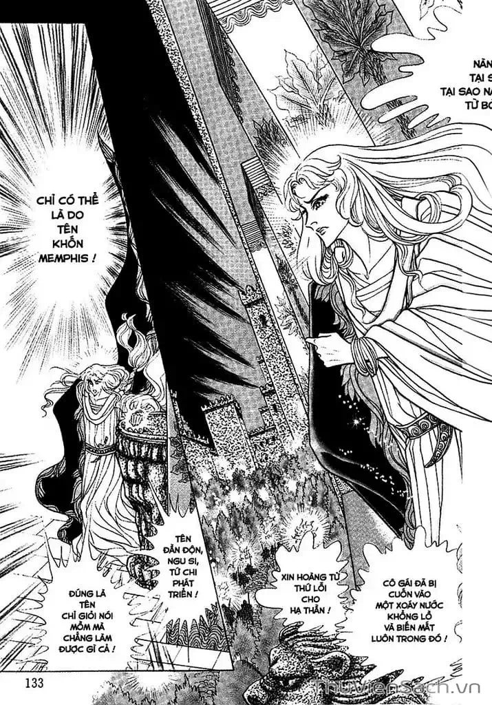 Truyện Tranh Nữ Hoàng Ai Cập - Anatolia Story trang 4