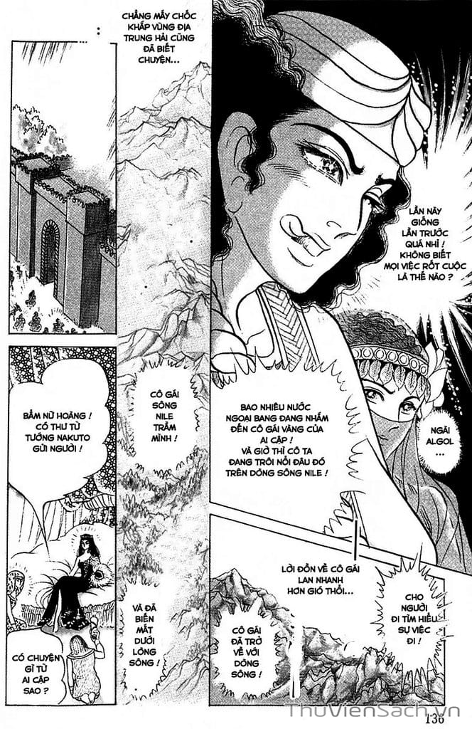 Truyện Tranh Nữ Hoàng Ai Cập - Anatolia Story trang 4
