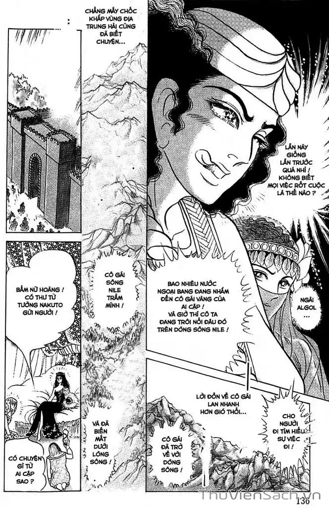 Truyện Tranh Nữ Hoàng Ai Cập - Anatolia Story trang 4