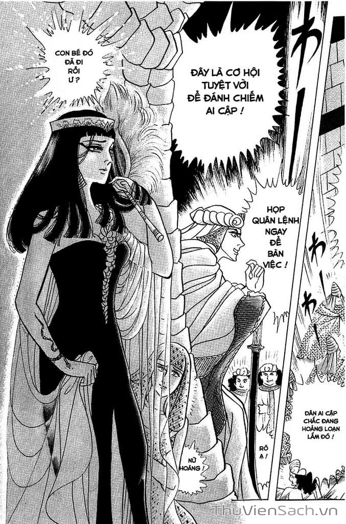 Truyện Tranh Nữ Hoàng Ai Cập - Anatolia Story trang 4