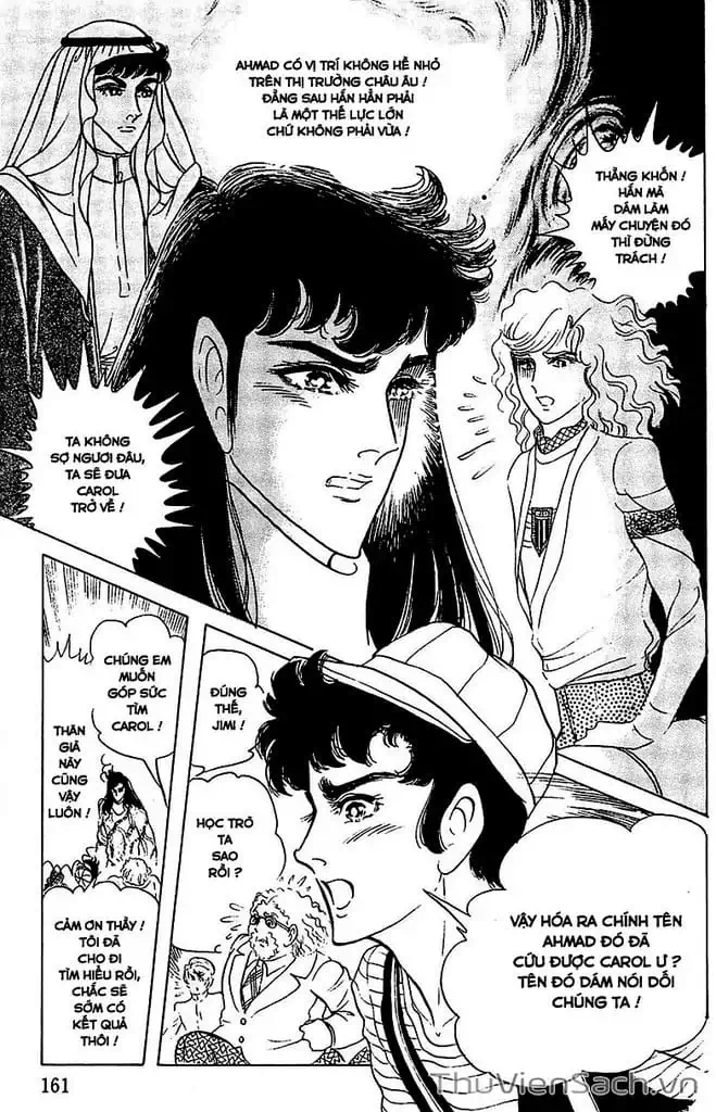 Truyện Tranh Nữ Hoàng Ai Cập - Anatolia Story trang 4