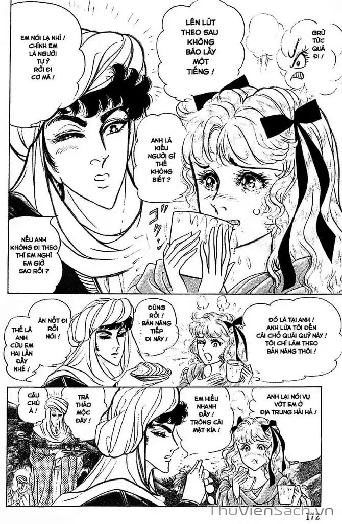 Truyện Tranh Nữ Hoàng Ai Cập - Anatolia Story trang 4