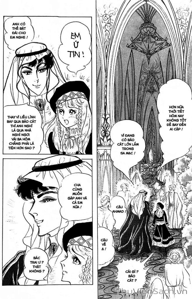 Truyện Tranh Nữ Hoàng Ai Cập - Anatolia Story trang 4