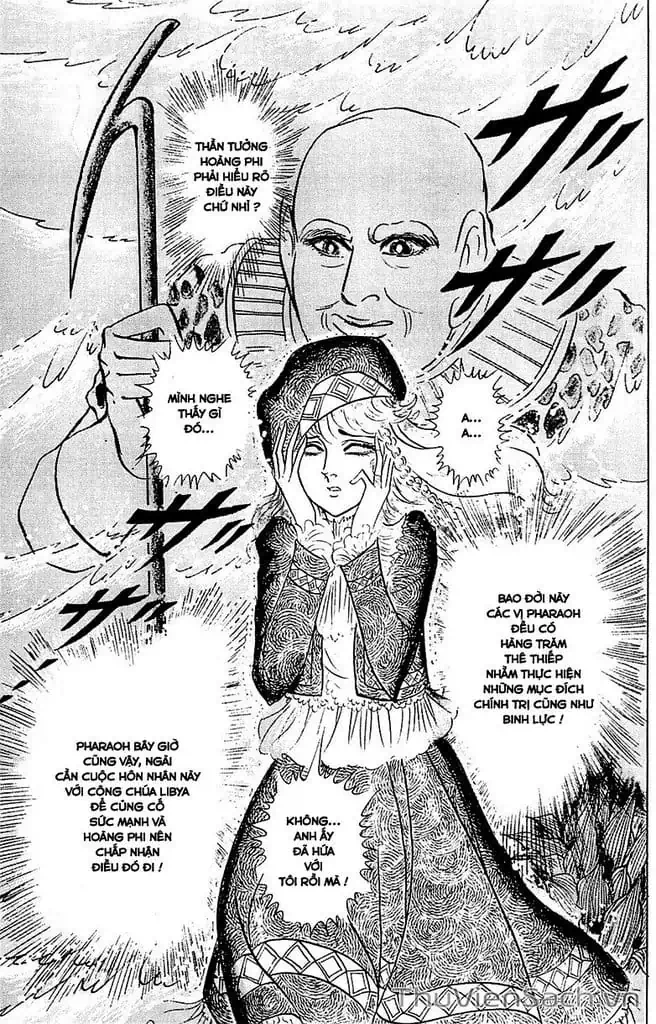 Truyện Tranh Nữ Hoàng Ai Cập - Anatolia Story trang 4