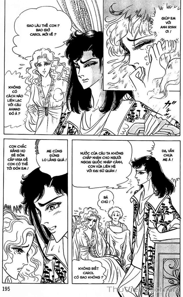 Truyện Tranh Nữ Hoàng Ai Cập - Anatolia Story trang 4