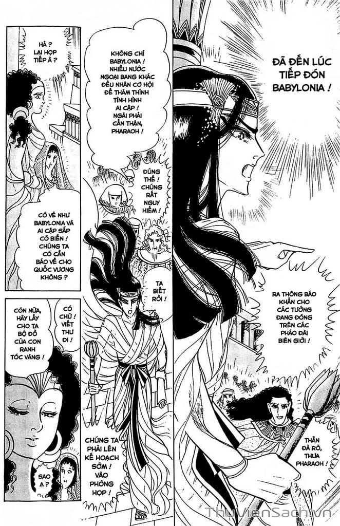 Truyện Tranh Nữ Hoàng Ai Cập - Anatolia Story trang 4