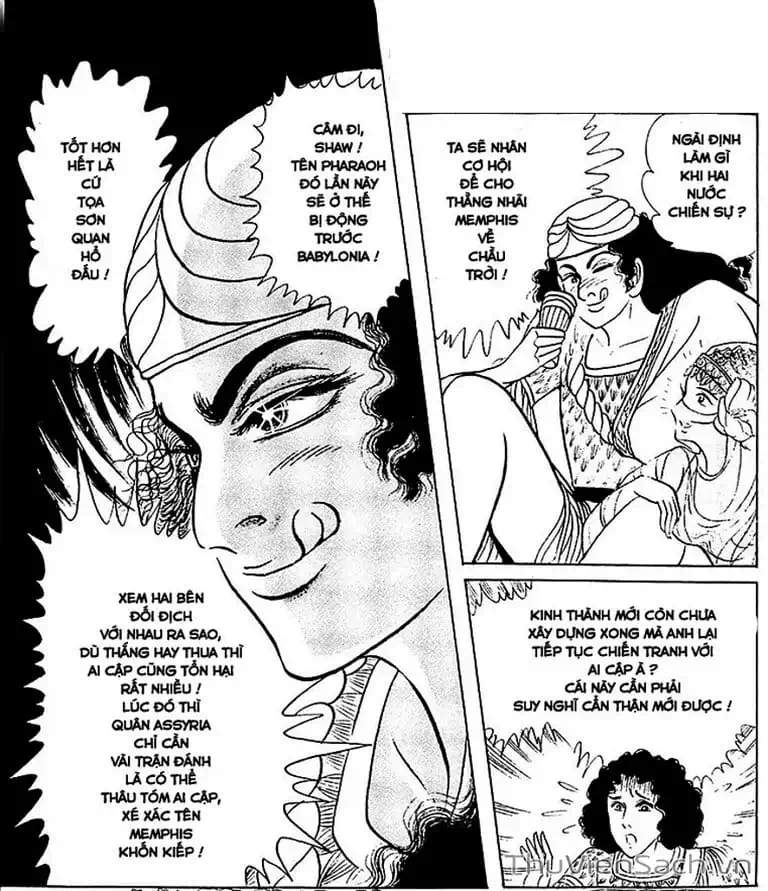 Truyện Tranh Nữ Hoàng Ai Cập - Anatolia Story trang 4