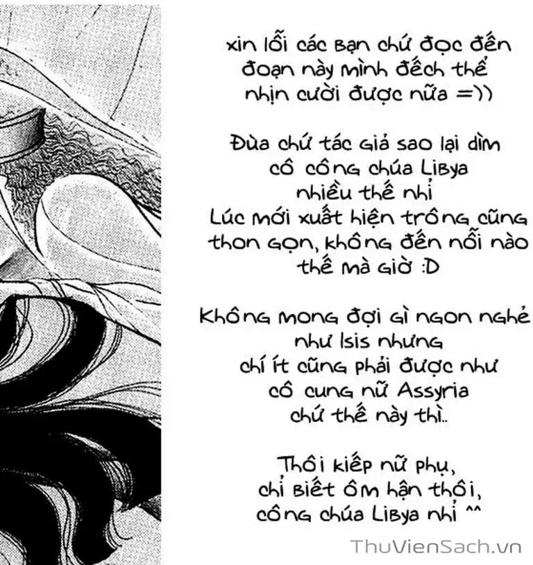 Truyện Tranh Nữ Hoàng Ai Cập - Anatolia Story trang 4