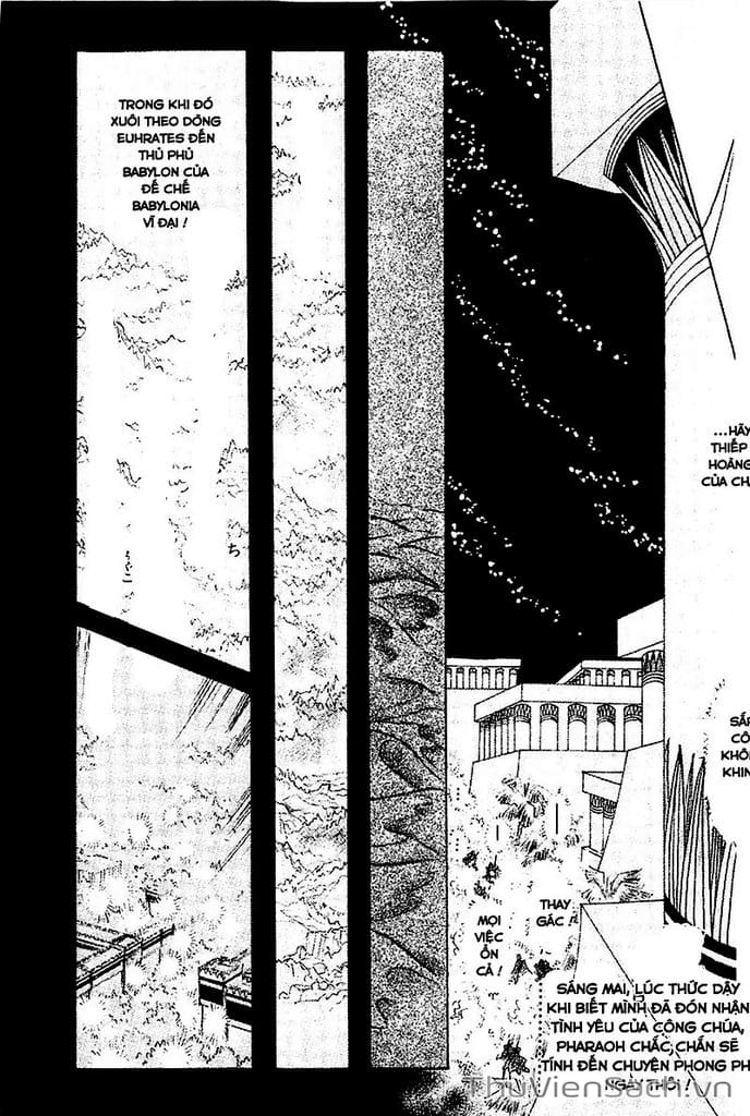 Truyện Tranh Nữ Hoàng Ai Cập - Anatolia Story trang 4
