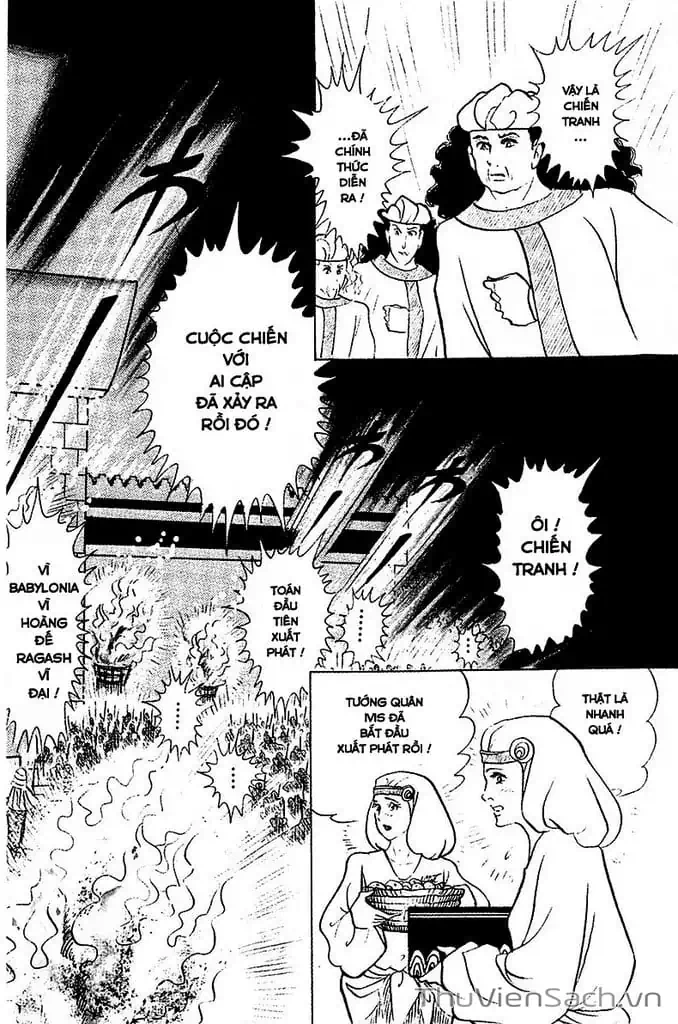Truyện Tranh Nữ Hoàng Ai Cập - Anatolia Story trang 4
