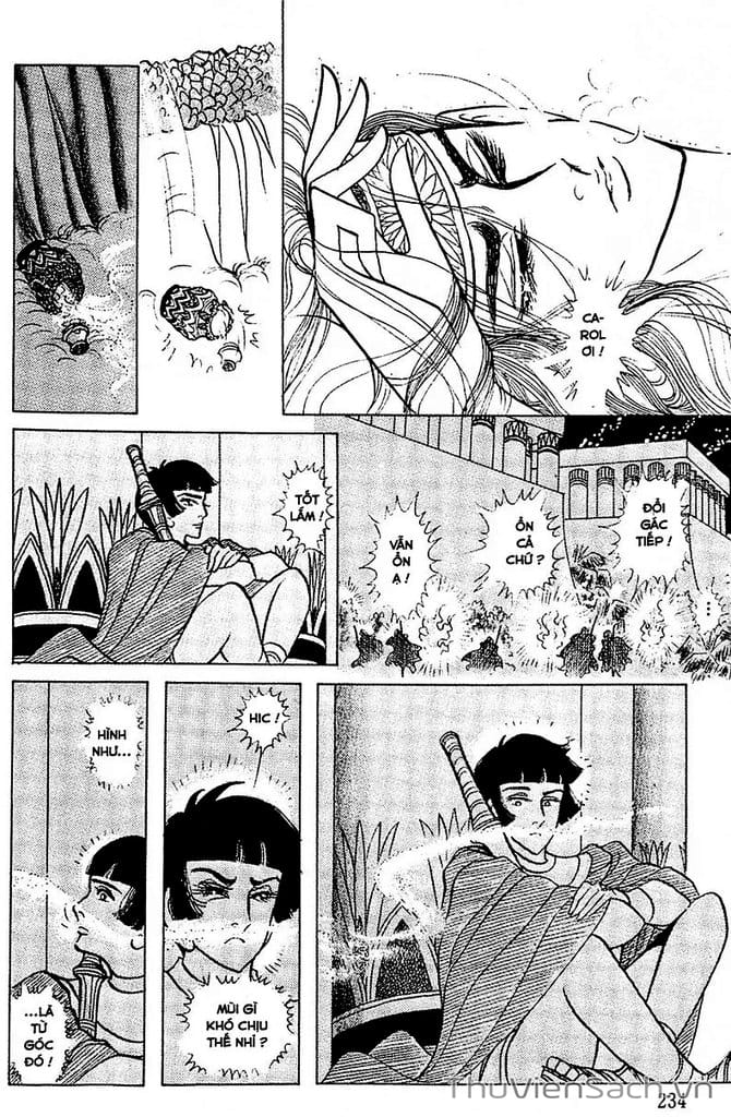 Truyện Tranh Nữ Hoàng Ai Cập - Anatolia Story trang 4