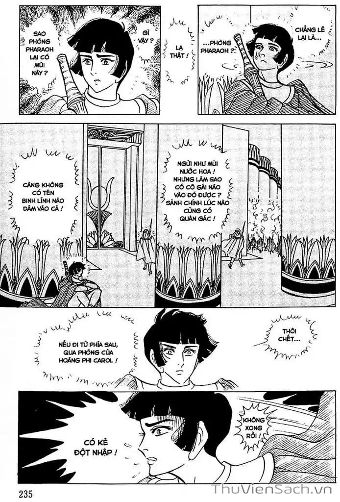 Truyện Tranh Nữ Hoàng Ai Cập - Anatolia Story trang 4