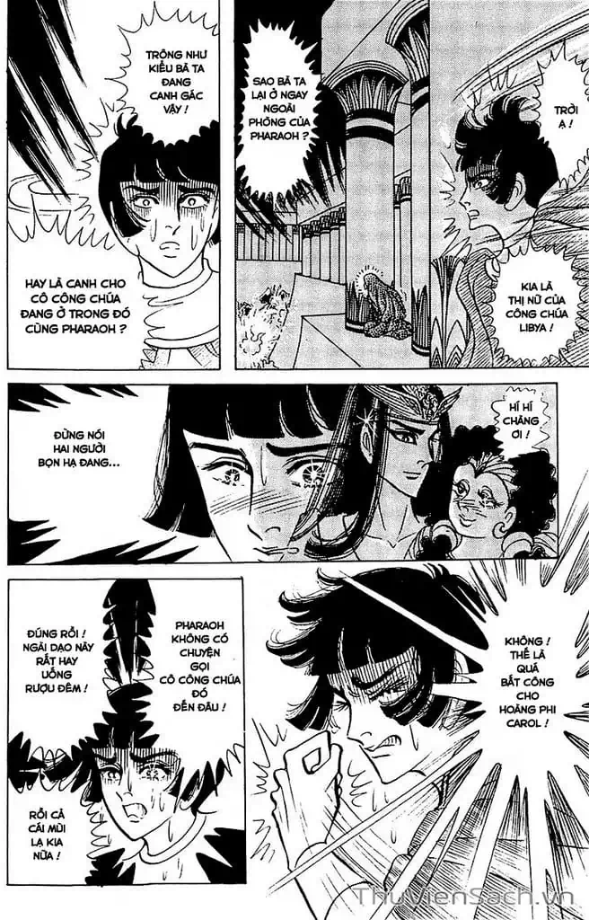 Truyện Tranh Nữ Hoàng Ai Cập - Anatolia Story trang 4