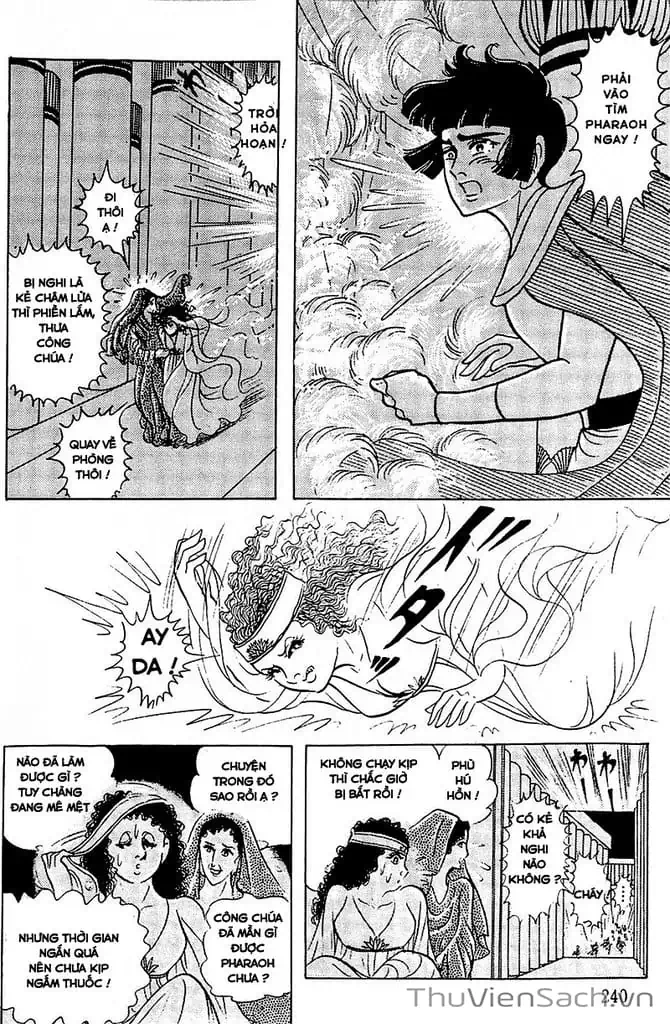 Truyện Tranh Nữ Hoàng Ai Cập - Anatolia Story trang 4