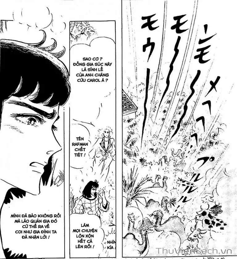 Truyện Tranh Nữ Hoàng Ai Cập - Anatolia Story trang 4