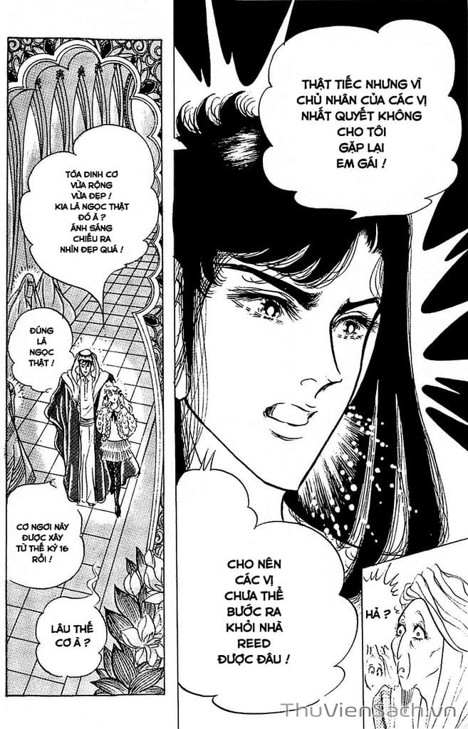 Truyện Tranh Nữ Hoàng Ai Cập - Anatolia Story trang 4