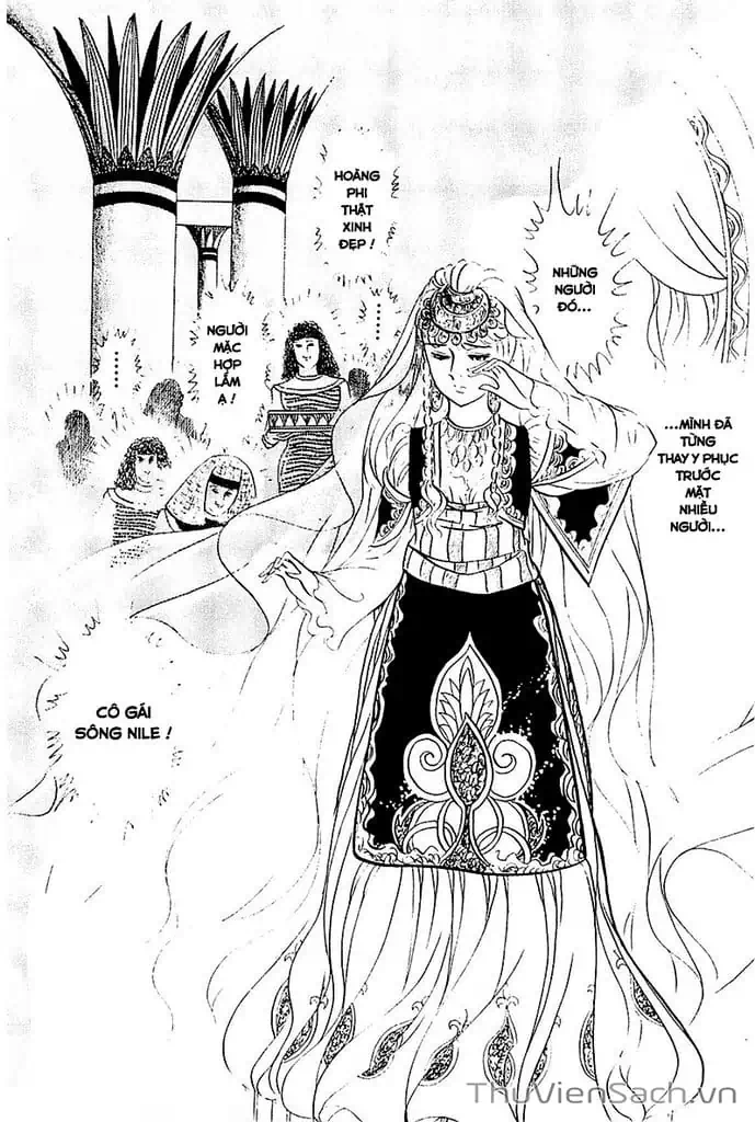 Truyện Tranh Nữ Hoàng Ai Cập - Anatolia Story trang 4