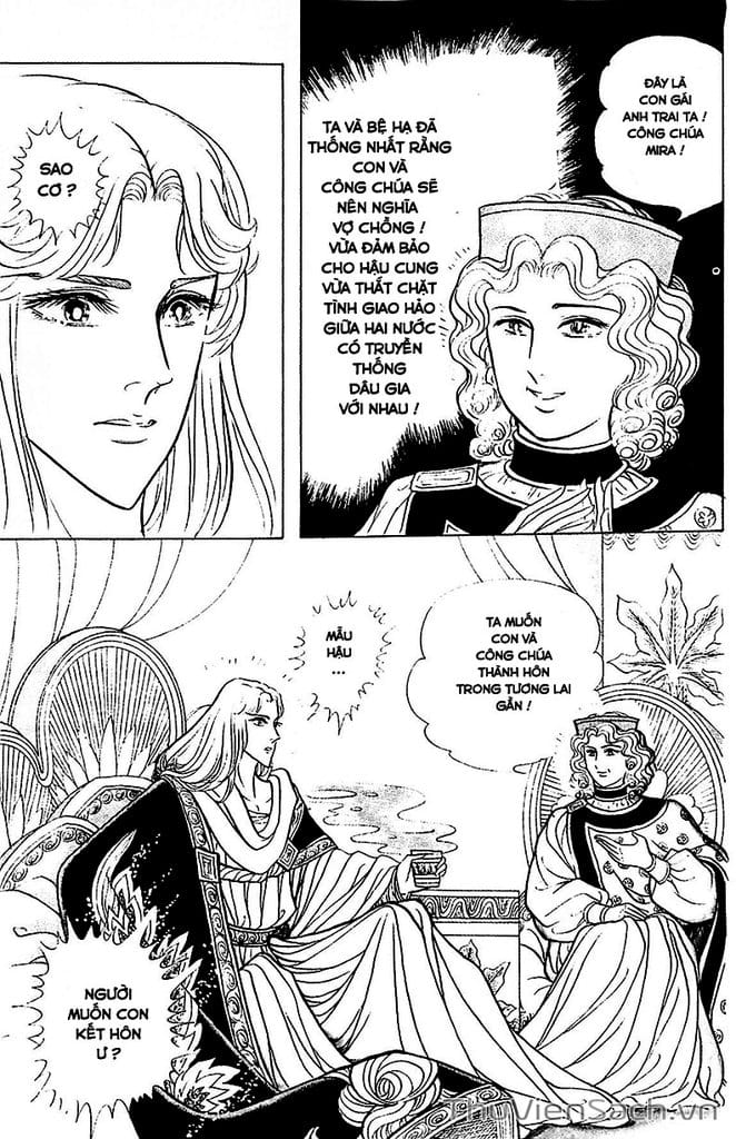 Truyện Tranh Nữ Hoàng Ai Cập - Anatolia Story trang 4
