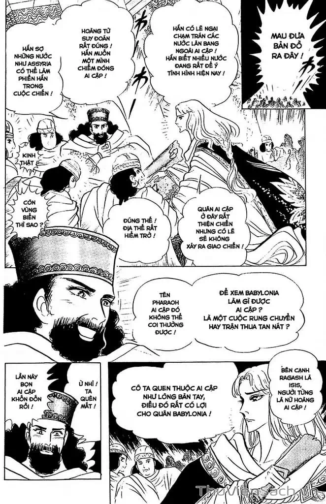 Truyện Tranh Nữ Hoàng Ai Cập - Anatolia Story trang 4