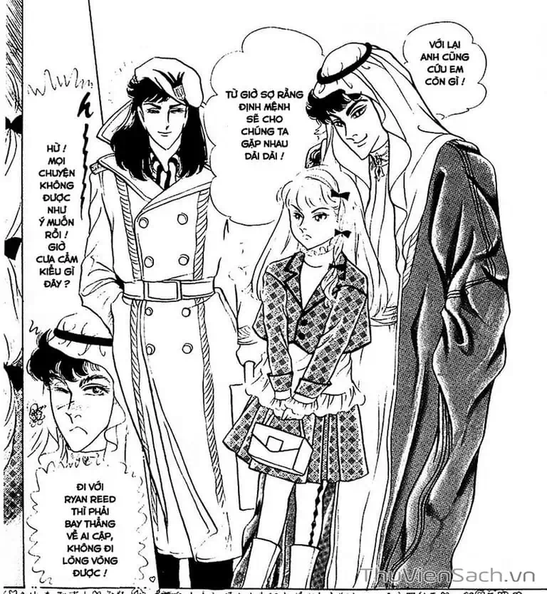 Truyện Tranh Nữ Hoàng Ai Cập - Anatolia Story trang 4