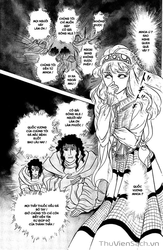 Truyện Tranh Nữ Hoàng Ai Cập - Anatolia Story trang 4