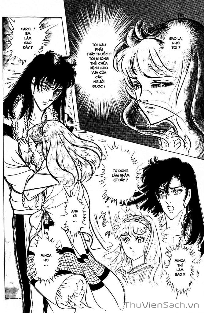 Truyện Tranh Nữ Hoàng Ai Cập - Anatolia Story trang 4