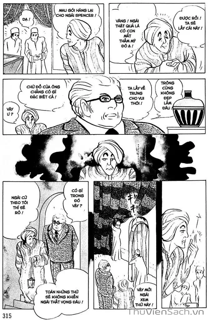 Truyện Tranh Nữ Hoàng Ai Cập - Anatolia Story trang 4