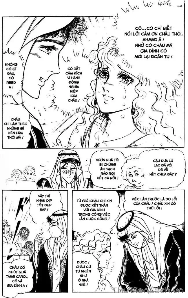 Truyện Tranh Nữ Hoàng Ai Cập - Anatolia Story trang 4