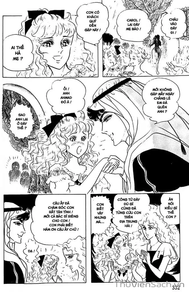 Truyện Tranh Nữ Hoàng Ai Cập - Anatolia Story trang 4